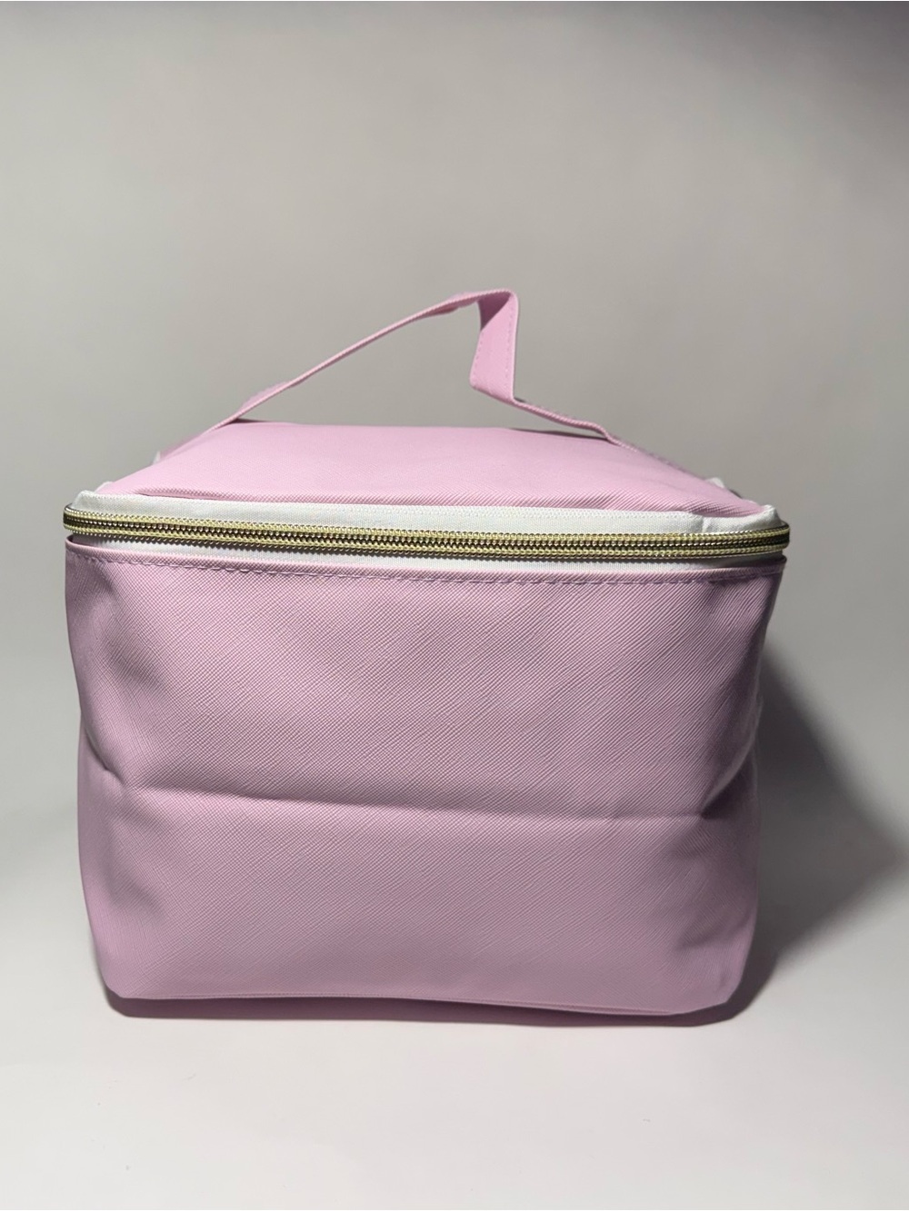 Sassy + Chic Large Pink Makeup Bag Travel Toiletry Organizer Case NWT 8x6x5 in